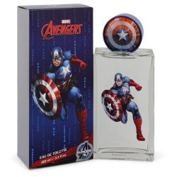 Captain America By Marvel Eau De Toilette Spray 3.4 Oz For Men #436040
