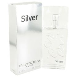 Carlo Corinto Silver By Carlo Corinto Eau De Toilette Spray 3.4 Oz For Men #413049