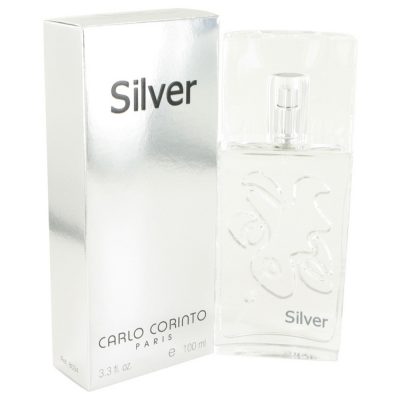 Carlo Corinto Silver By Carlo Corinto Eau De Toilette Spray 3.4 Oz For Men #413049