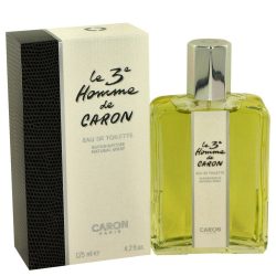 Caron # 3 Third Man By Caron Eau De Toilette Spray 4.2 Oz For Men #413284
