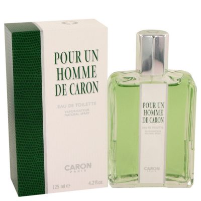 Caron Pour Homme By Caron Eau De Toilette Spray 4.2 Oz For Men #413228