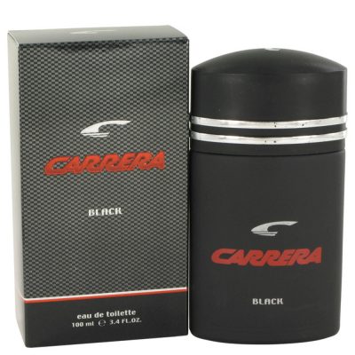 Carrera Black By Muelhens Eau De Toilette Spray 3.4 Oz For Men #444002