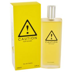 Caution By Kraft Eau De Toilette Spray 3.4 Oz For Women #449364