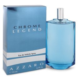 Chrome Legend By Azzaro Eau De Toilette Spray 4.2 Oz For Men #448677
