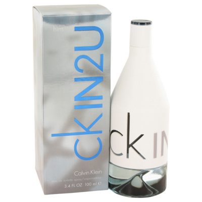 Ck In 2U By Calvin Klein Eau De Toilette Spray 3.4 Oz For Men #435833