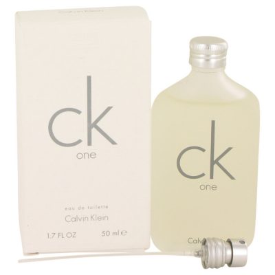 Ck One By Calvin Klein Eau De Toilette Pour/Spray (Unisex) 1.7 Oz For Women #400525
