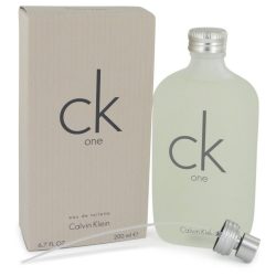Ck One By Calvin Klein Eau De Toilette Spray (Unisex) 6.6 Oz For Women #400517