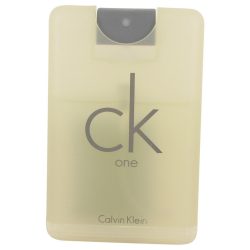 Ck One By Calvin Klein Travel Eau De Toilette Spray (Unisex Unboxed) .68 Oz For Men #535137