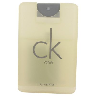 Ck One By Calvin Klein Travel Eau De Toilette Spray (Unisex Unboxed) .68 Oz For Men #535137