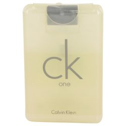 Ck One By Calvin Klein Travel Eau De Toilette Spray (Unixex Unboxed) .68 Oz For Women #535136
