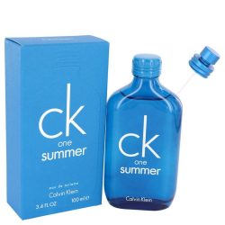 Ck One Summer By Calvin Klein Eau De Toilette Spray (2018 Unisex) 3.4 Oz For Men #541778