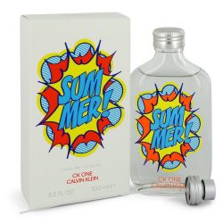 Ck One Summer By Calvin Klein Eau De Toilette Spray (2019 Unisex) 3.4 Oz For Men #547654