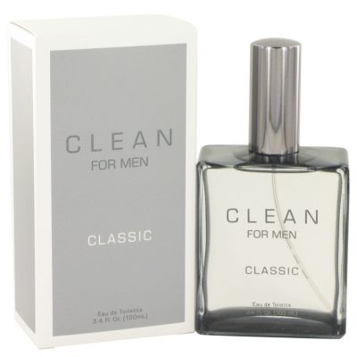 Clean Men By Clean Eau De Toilette Spray 3.4 Oz For Men #518124