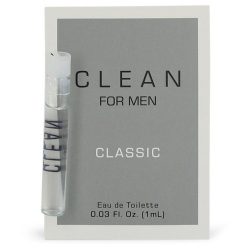 Clean Men By Clean Vial (Sample) .03 Oz For Men #546517