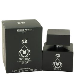 Cobra By Jeanne Arthes Eau De Toilette Spray 3.3 Oz For Men #462993