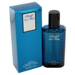 Cool Water By Davidoff Deodorant Spray (Glass) 2.5 Oz For Men #402079