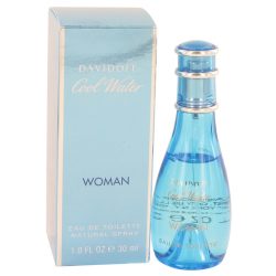 Cool Water By Davidoff Eau De Toilette Spray 1 Oz For Women #402102