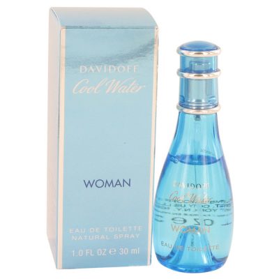Cool Water By Davidoff Eau De Toilette Spray 1 Oz For Women #402102