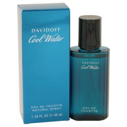 Cool Water By Davidoff Eau De Toilette Spray 1.35 Oz For Men #402077