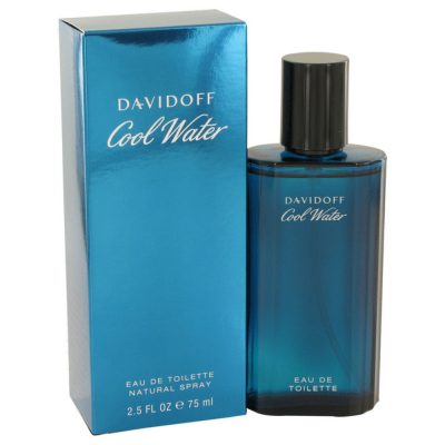 Cool Water By Davidoff Eau De Toilette Spray 2.5 Oz For Men #402074