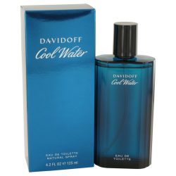 Cool Water By Davidoff Eau De Toilette Spray 4.2 Oz For Men #402086