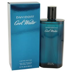 Cool Water By Davidoff Eau De Toilette Spray 6.7 Oz For Men #459945