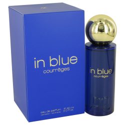 Courreges In Blue By Courreges Eau De Parfum Spray 3 Oz For Women #539948