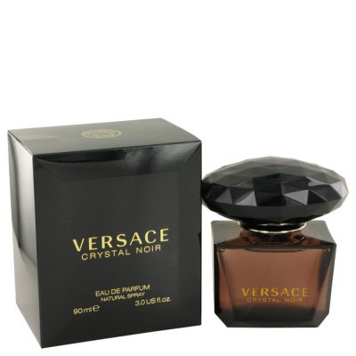 Crystal Noir By Versace Eau De Parfum Spray 3 Oz For Women #420446