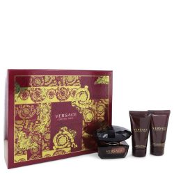 Crystal Noir By Versace Gift Set -- For Women #539062