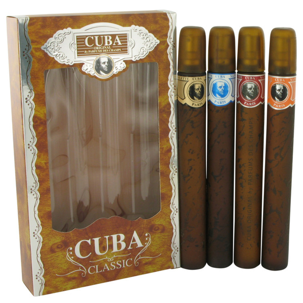 Cuba Blue By Fragluxe Gift Set -- For Men #458297
