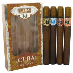 Cuba Gold By Fragluxe Gift Set -- For Men #458299