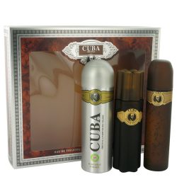 Cuba Gold By Fragluxe Gift Set -- For Men #460214