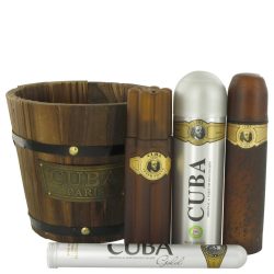 Cuba Gold By Fragluxe Gift Set -- For Men #465703