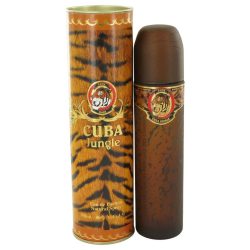 Cuba Jungle Tiger By Fragluxe Eau De Parfum Spray 3.4 Oz For Women #403030