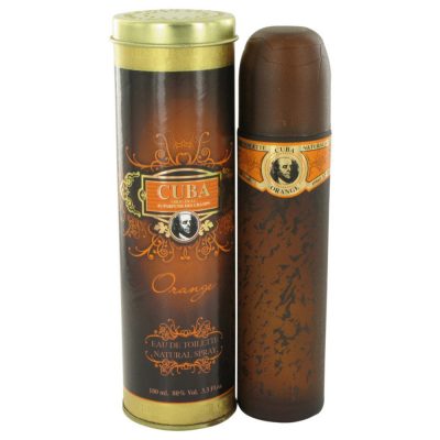 Cuba Orange By Fragluxe Eau De Toilette Spray 3.4 Oz For Men #463779