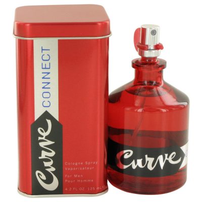 Curve Connect By Liz Claiborne Eau De Cologne Spray 4.2 Oz For Men #456545