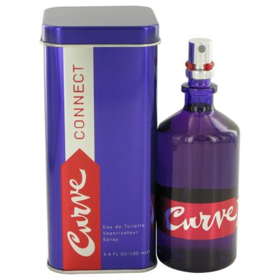 Curve Connect By Liz Claiborne Eau De Toilette Spray 3.4 Oz For Women #457346