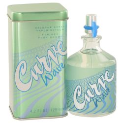 Curve Wave By Liz Claiborne Cologne Spray 4.2 Oz For Men #420242