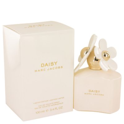 Daisy By Marc Jacobs Eau De Toilette Spray (Limited Edition White Bottle) 3.4 Oz For Women #537145