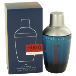 Dark Blue By Hugo Boss Eau De Toilette Spray 2.5 Oz For Men #403574