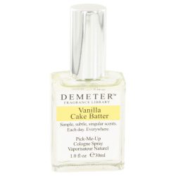 Demeter Vanilla Cake Batter By Demeter Cologne Spray 1 Oz For Women #434876