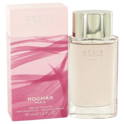 Desir De Rochas By Rochas Eau De Toilette Spray 1.7 Oz For Women #459337