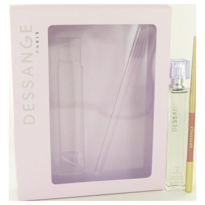 Dessange By J. Dessange Eau De Parfum Spray With Free Lip Pencil 1.7 Oz For Women #456172