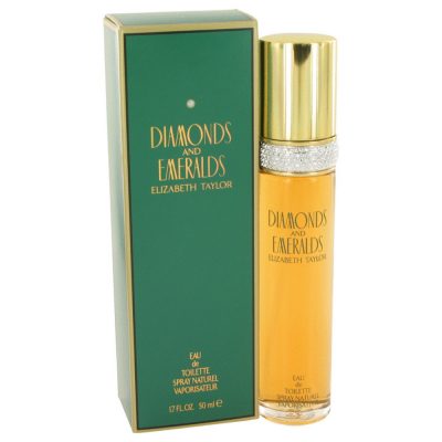 Diamonds & Emeralds By Elizabeth Taylor Eau De Toilette Spray 1.7 Oz For Women #403706
