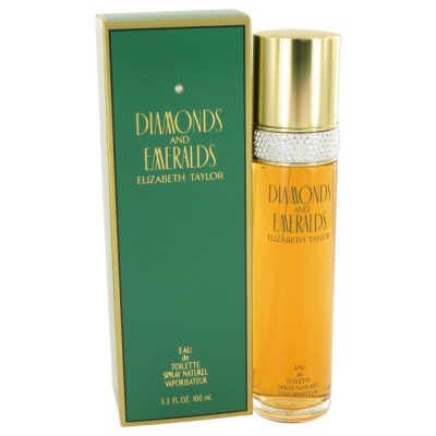 Diamonds & Emeralds By Elizabeth Taylor Eau De Toilette Spray 3.3 Oz For Women #403703