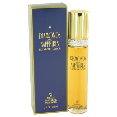 Diamonds & Saphires By Elizabeth Taylor Eau De Toilette Spray 1.7 Oz For Women #403740