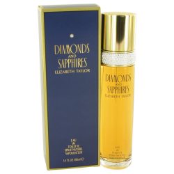 Diamonds & Saphires By Elizabeth Taylor Eau De Toilette Spray 3.4 Oz For Women #403738