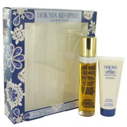 Diamonds & Saphires By Elizabeth Taylor Gift Set -- For Women #403741