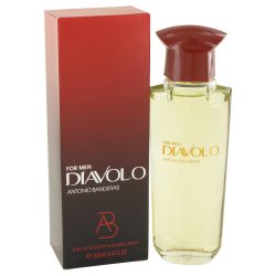 Diavolo By Antonio Banderas Eau De Toilette Spray 3.4 Oz For Men #425860