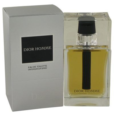 Dior Homme By Christian Dior Eau De Toilette Spray 3.4 Oz For Men #423278